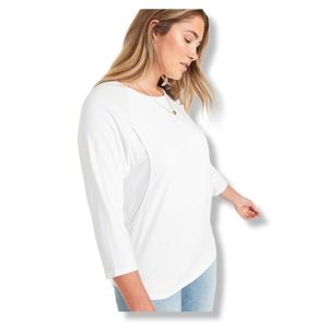 Maternity 2-Pack Double-Layer Nursing Top